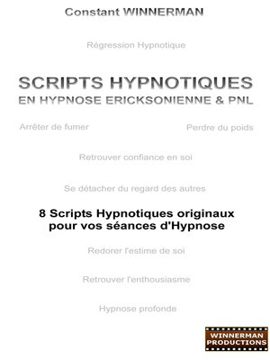 cover image of Scripts hypnotiques en hypnose Ericksonienne et PNL